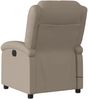 Relaxsessel, Massagesessel, Fernsehsessel Modern, Elektrisch Cappuccino-Braun Kunstleder Bild 5