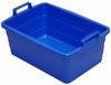 Wanne eckig 50 cm blau Bild 3