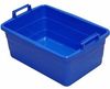 Wanne eckig 50 cm blau Bild 4