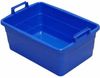 Wanne eckig 50 cm blau Bild 2