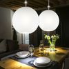 LED Pendelleuchte mit LED Disco-Leuchtmittel Bild 3