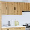 vidaXL Küchen-Hängeschrank Porto Artisan-Eiche Holzwerkstoff 854076 Bild 3
