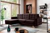 Ecksofa Asgard L mit Schlaffunktion – Eltap Monolith Retro Bild 4