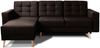 Ecksofa Asgard L mit Schlaffunktion – Eltap Monolith Retro Bild 2