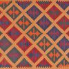 Looma 'Sayeh' Kelim Gashgai handgewebt, Schurwolle Beige, 107x167 cm Bild 5