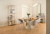Esszimmerstuhl >Eleanor< (2er-Set) Design 4-Fuß, Bezug beige - 55,5x79x55cm (BxHxT) Bild 5