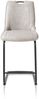 2er Set MICHIEL Barhocker grau Bild 2