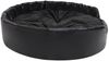 vidaXL Hundebett Schwarz 99x89x21 cm Plüsch und Kunstleder 171264 Bild 3