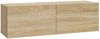 3-tlg. TV-Schrank-Set Sonoma-Eiche Holzwerkstoff [3114480] Bild 5