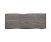 Esstischplatte Edge 260x100cm XL Akazie Platin Live-Edge Bild 2