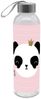 Geda Labels GmbH Trinkflasche Panda XOXO, Rosa, 500ml, spülmaschinengeeignet Bild 2