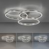 Paul Neuhaus 6233-55 LED Deckenleuchte Paan silberfarbig rund CCT Bild 2