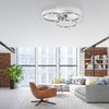Paul Neuhaus 6233-55 LED Deckenleuchte Paan silberfarbig rund CCT Bild 3