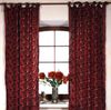 Guru-Shop Vorhang Seidige Boho Vorhänge, 1 Paar Bohemia Gardine.. Bild 2