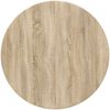vidaXL Tischplatte Sonoma-Eiche Ø 70 x 1,5 cm Holzwerkstoff 880413 Bild 2