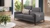 Sofanella 2-Sitzer MILO Ledercouch Ledersofa italienisch in Braun Bild 3