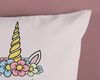 PURE luxury collection Kinderbettwäsche Mandy, Microfaser, 2 teilig, Mikrofaser, 135x200, pflegeleicht, Wende, Mädchen, Einhorn, Regenbogen Bild 4