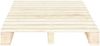 vidaXL Palettenbett Massivholz Kiefer 120×200 cm [285236] Bild 3