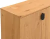 Vente-unique - SINOLO Sideboard Holz, Platte Beige - B 40 cm x H 76 cm x L 160 cm Bild 5