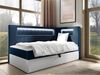 Boxspringbett 'Gladino Junior 3' blau 80x200 cm Rechts Bild 2