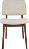 Esszimmerstuhl 2er Set BLANE Holz Beige Bild 5