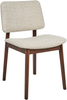 Esszimmerstuhl 2er Set BLANE Holz Beige Bild 4