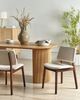 Esszimmerstuhl 2er Set BLANE Holz Beige Bild 3