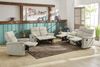 Relax-Fernsehsessel Federkern TV Liegefunktion verstellbar Bezug in Cord Beige Bild 5