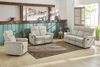Relax-Fernsehsessel Federkern TV Liegefunktion verstellbar Bezug in Cord Beige Bild 4