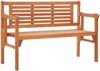 vidaXL Gartenbank Klappbar 120 cm Massivholz Eukalyptus 47293 Bild 2