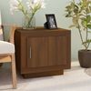 Couchtisch, Sofatisch Braun Eichen-Optik 51x50x45 cm Holzwerkstoff Bild 2