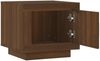 Couchtisch, Sofatisch Braun Eichen-Optik 51x50x45 cm Holzwerkstoff Bild 5