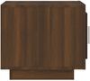 Couchtisch, Sofatisch Braun Eichen-Optik 51x50x45 cm Holzwerkstoff Bild 4