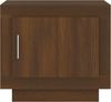 Couchtisch, Sofatisch Braun Eichen-Optik 51x50x45 cm Holzwerkstoff Bild 3