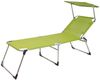 AMIGO FOURTY SUN Grau mit Dach Sonnenliege Gartenliege Bild 3