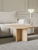 Selsey 'Ovo' Couchtisch rund, Holzoptik Eiche Lindberg, ca. 40 x 76 x 76 cm Bild 3