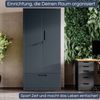 Metallschrank mit Hohe Schublade MEGAN - 195x90x40cm Anthrazit | Büroschrank Aktenschrank Stahlschrank Fachbodenschrank Werkstattschrank Bild 3