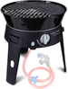 CADAC Safari Chef 30 Deluxe – Tragbarer Camping-Gasgrill 50 mbar Bild 2