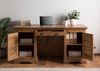 Schreibtisch Mango 160x80x76 beige geölt TOULOUSE #20 Bild 4