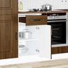 vidaXL Küchenunterschrank Kalmar Braun Eichen-Optik Holzwerkstoff 853474 Bild 3