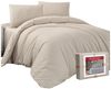 DecoHomeTextil Heimtextilmanufaktur Bettwäsche Set Bettgarnitur mit Reißverschluss Polycotton Streifen Bild 5