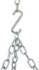 Petromax Grillrost Hänge Grillrost Ø 50 cm inkl. Dreibein mit Kette und Haken Outdoor (2-St, Camping draußen Kochen), einfache leichte Reinigung Bild 4