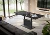 Couchtisch Höhenverstellbar Else 3 120x56x70 Holz Keramikoptik Schwarz Bild 5