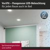 Paulmann 79932 LED Einbaupanel Veluna Edge IP44 90mm 4000K Weiß Bild 3