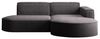 Kaiser Möbel Ecksofa Designer MODENA STUDIO L stoff Poso, Neve, Quelle Bild 4