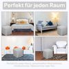 Best for Home Sitzhocker Cube Pouf – Stilvoller Samt Hocker & Fußhocker (verschiedene Farben), Handwerksqualität,TOP Preis-Leistungs-Verhältnis Bild 4