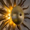 s.luce Diator L handgeschmiedete Sonne Rost- & Goldfarben Gold, Rost Bild 5