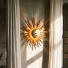 s.luce Diator L handgeschmiedete Sonne Rost- & Goldfarben Gold, Rost Bild 2