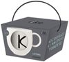 like. by Villeroy & Boch LETTERS Kaffeebecher 'K' 330 ml - A Bild 2