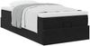vidaXL Ottoman-Bett mit Matratze Schwarz 80x200 cm Samt 3311149 Bild 5